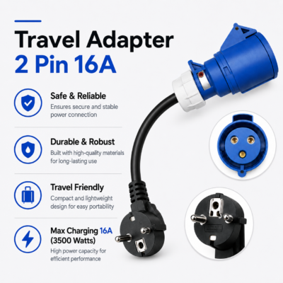 EV Charger Travel Adapter