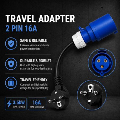 EV Charger Travel Adapter