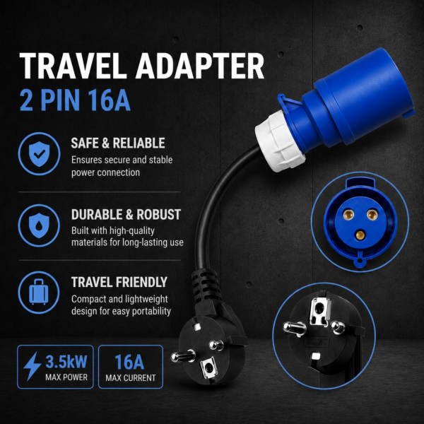 EV Charger Travel Adapter