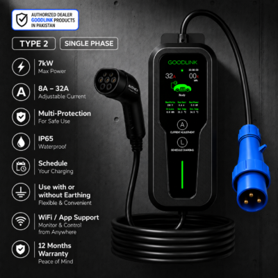 Portable EV Charger A02-7KW