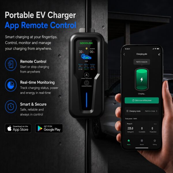 Portable EV Charger 7KW