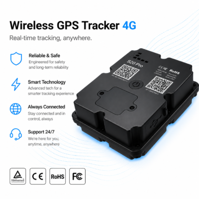 Wireless GPS Tracker 4G