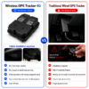 Portable Wireless GPS Tracker