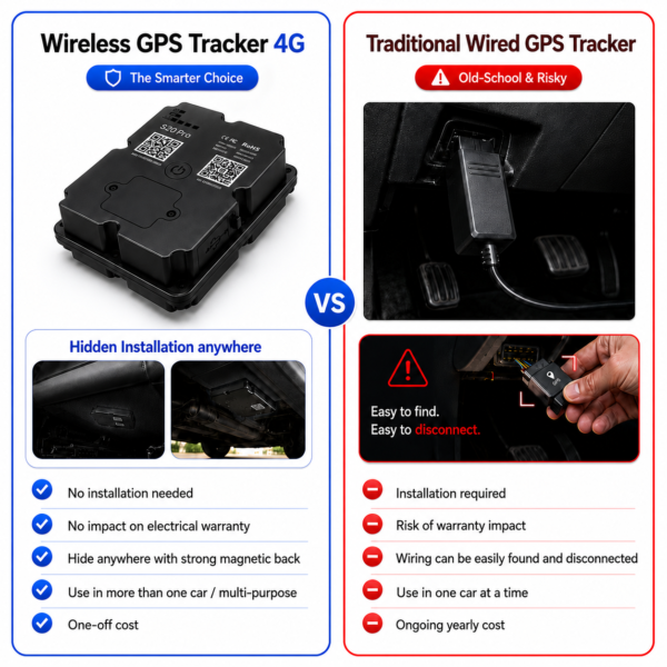 Portable Wireless GPS Tracker