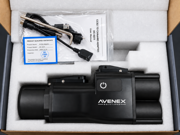 CCS2 to CHAdeMO Adapter