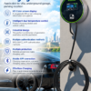 EV Charger 22KW- Wall Mounted