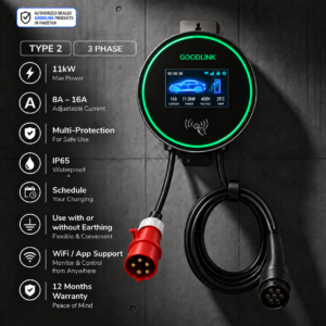 EV Charger 11KW- Wall Mounted