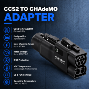 CCS2 to CHAdeMO Adapter