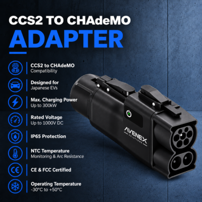 CCS2 to CHAdeMO Adapter